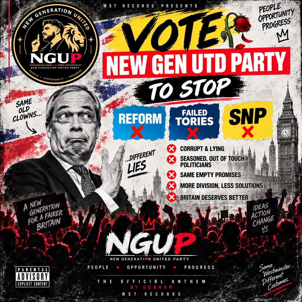 NGUP poster