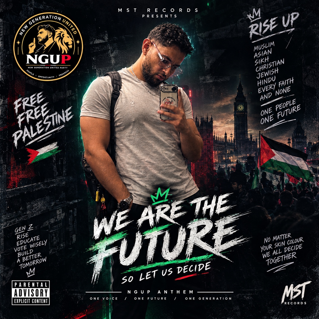 We Are The Future artwork